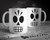 Taza Grim Fandango - Manny Calavera Face