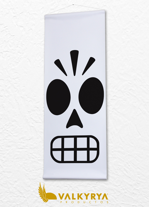 Loneta Grim Fandango - Manny Calavera