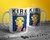 Taza Los Simpsons - Can I Borrow A Feeling By Kirk Van Houten - comprar online