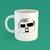 Taza "Casi Hacker"