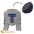 Imagen de Star Wars - R2-D2 (recipiente)