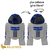 Star Wars - R2-D2 (picador) - tienda online