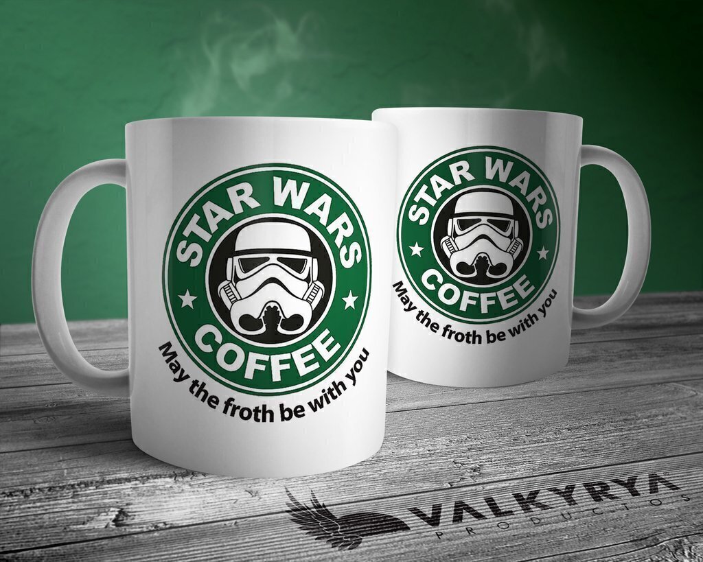 Taza Star Wars Coffee - Comprar en Valkyrya Productos