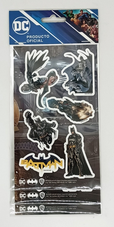Pack Stickers DC Comics - Batman