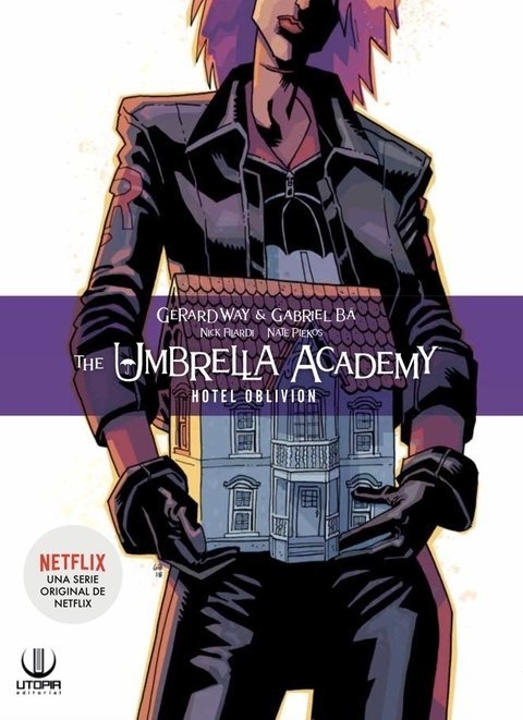The Umbrella Academy 03 - Hotel Oblivion