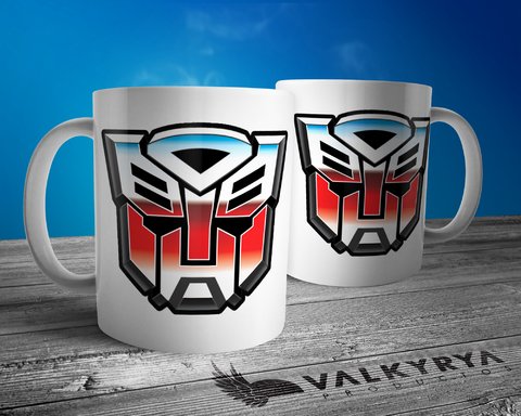 Taza Transformers - Autobots