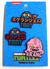 Pack Prendedores - Tortugas Ninjas (Mikey/Raph/Krang)