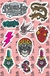 Stickers Plancha Rosa by BRONA