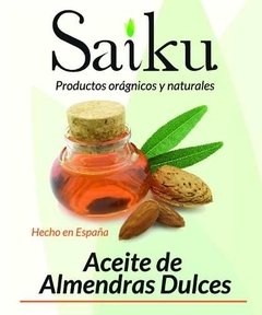 Aceite De Almendras Dulces Puro Español 30ml - comprar online
