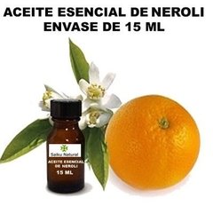 Aceite Esencial Puro Natural Azahar Neroli 15 Ml - comprar online