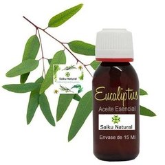 Aceite Esencial De Eucalipto Eucaliptus Envase 15ml