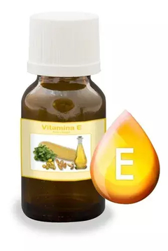 Vitamina E pura Liquida 30ml para cremas, shampoos y jabones - tienda online