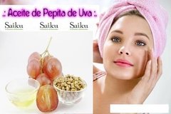 Aceite Puro Pepitas De Uva 125ml Cosmetológica - Saiku Natural 