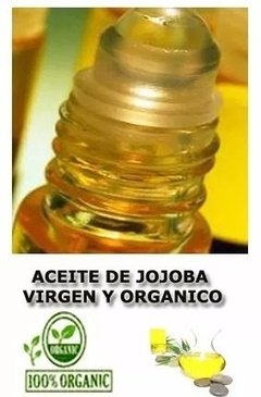 Aceite De Jojoba Org. Virgen Natural Puro 125ml - tienda online