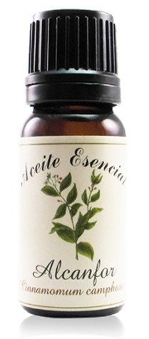 Aceite Esencial Alcanfor Puro 15ml Saiku Natural