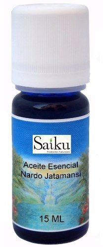 Aceite Esencial De Nardo Envase De 15 Ml Saiku Natural