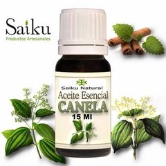 Aceite Esencial De Canela 15 Ml - comprar online