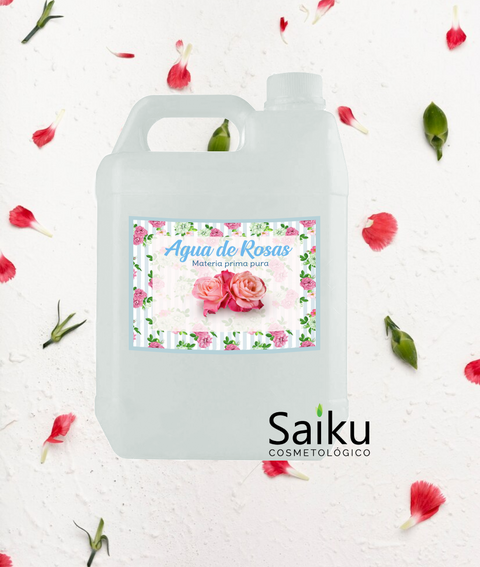 Agua de rosas Bidón 5lts