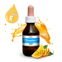 Serum de Vitamina C + Vitamina E x30Ml - Iluminador e hidratante