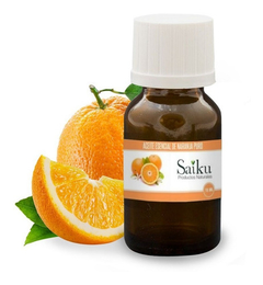 Aceite Esencial De Naranja Puro 100% 15ml