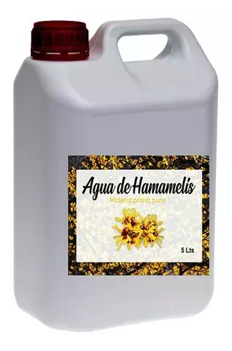 Agua De Hamamelis 5 Litro Cc Tonificante Facial