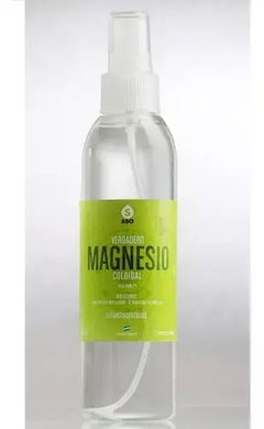 Aceite De Magnesio Coloidal 1000ppm 200ML