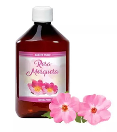 Aceite Puro De Rosa Mosqueta 500ml Saiku