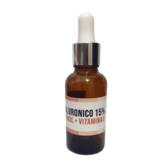 Serum Ácido hialurónico 15% + Retinol + Vitamina E 30cc en Villa Urquiza - comprar online