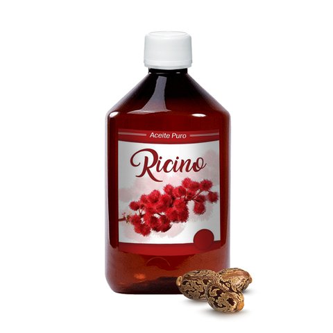 Oil De Ricino Envase De 1litro