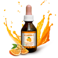 Vitamina C pura 10% - Iluminadora antiedad - Unico activo 30Ml