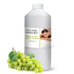 Oleo Para Hacer Masajes Con Aceite De Semillas De Uva 500ml