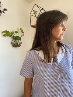 camisa suzy rayada - comprar online