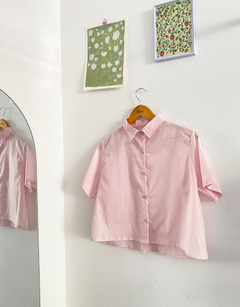 camisa menta rosa - comprar online