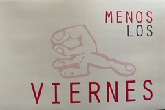 Menos los viernes - comprar online