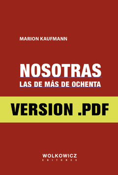 Nosotras las de más de ochenta Versión PDF