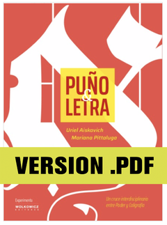 Puño y letra versión Pdf (formato digital)