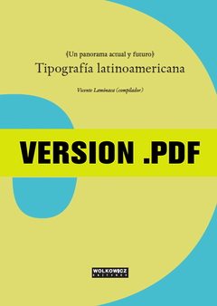 Tipografía latinoamericana versión PDF