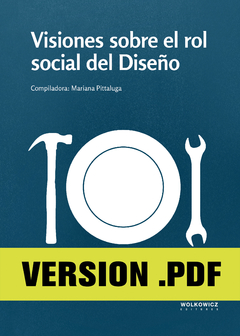 E-book Visiones sobre el rol social del Diseño Versión PDF