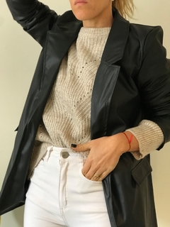 blazer largo Aisha - comprar online