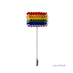 BROCHE PIN LGBT+ ®LORE FRYD en internet