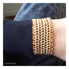 PULSERA INES GOLDEN