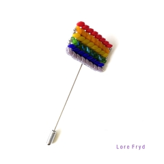 BROCHE PIN LGBT+ ®LORE FRYD