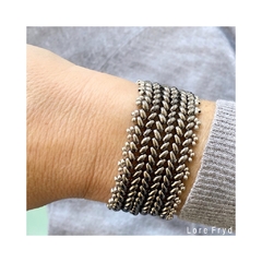 PULSERA INES SILVER