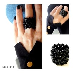 ANILLO CARMEN BLACK - comprar online