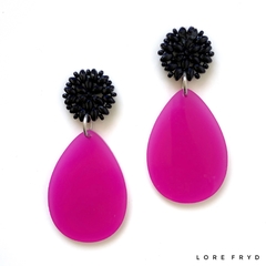 AROS DORA FUCSIA BLACK