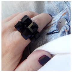 ANILLO BRUNA BLACK