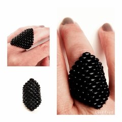 ANILLO INES BLACK - comprar online