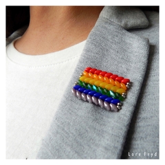 BROCHE PIN LGBT+ ®LORE FRYD - comprar online