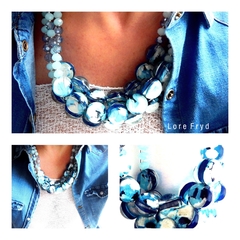 COLLAR EMMA BLUE - comprar online