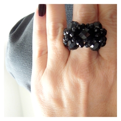 ANILLO SOFI BLACK